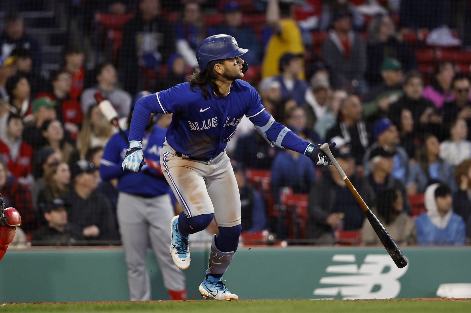 Toronto Blue Jays Fans Amazed By Bo Bichettes For Game Vs The