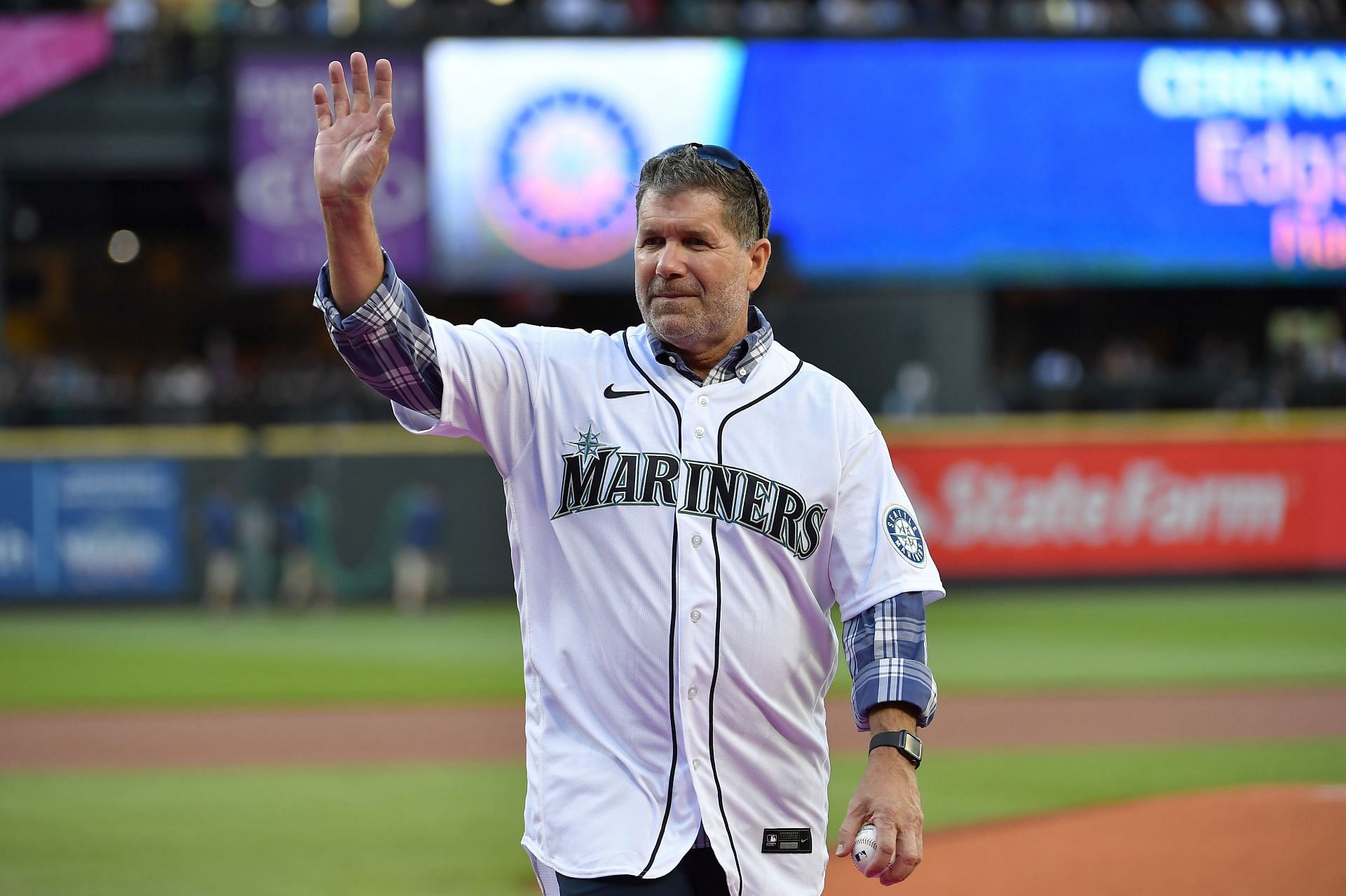 Seattle Mariners Legends Edgar Martinez Bret Boone Tino Martinez And