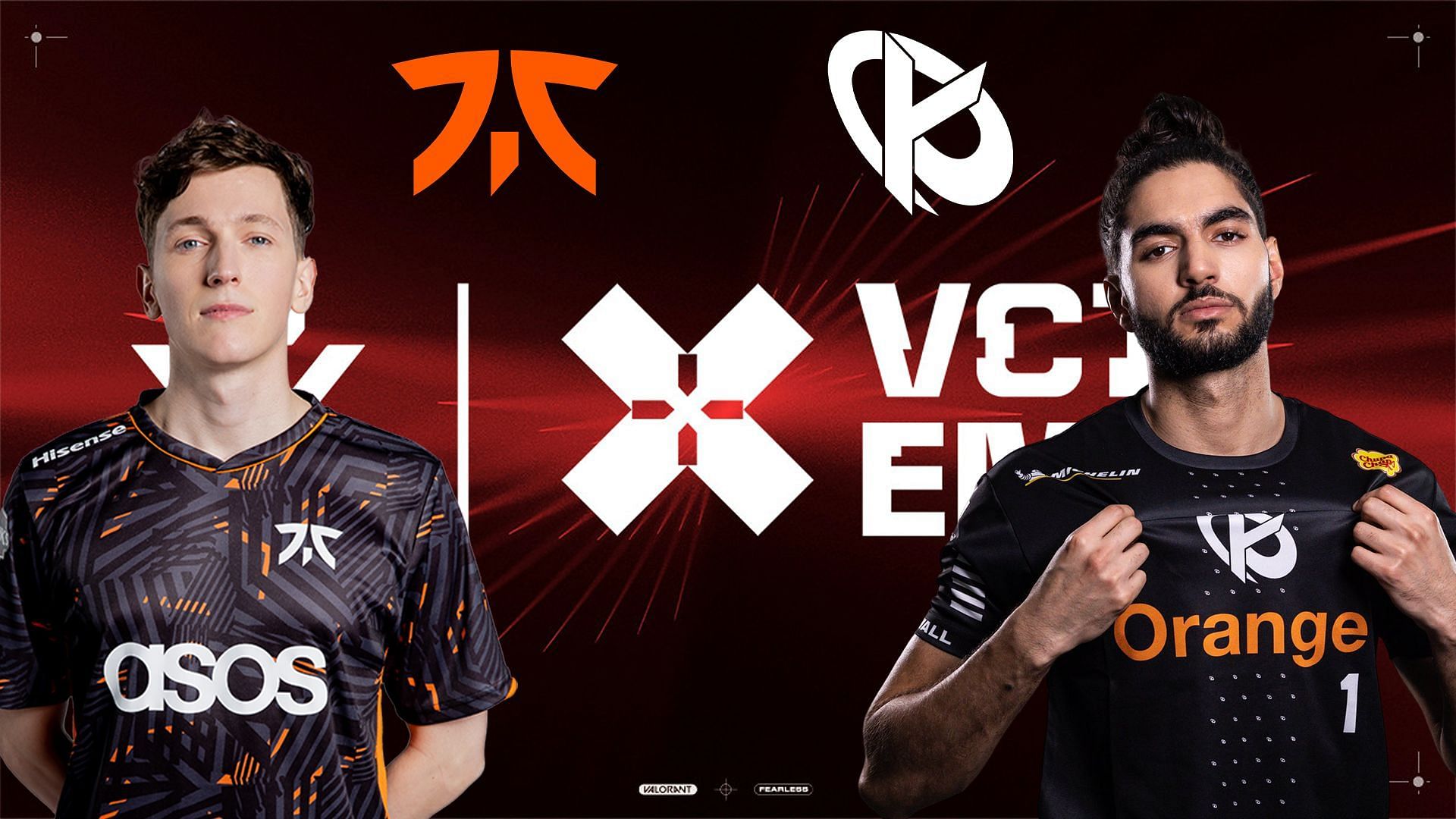 Fnatic Vs Karmine Corp VCT EMEA League Predictions Where To Watch