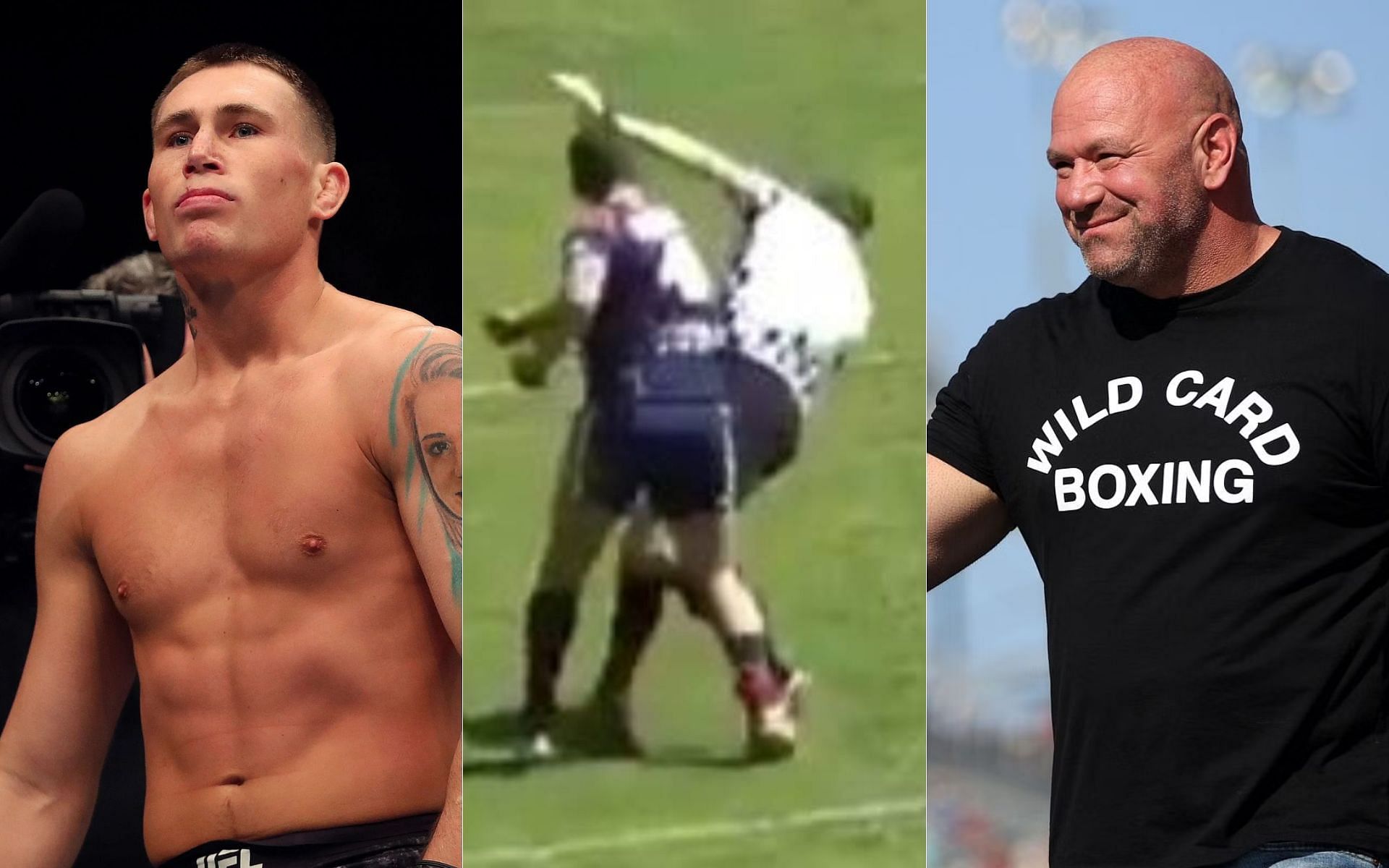 Darren Till Next Fight Darren Till Shares Disturbing Video Of Rugby