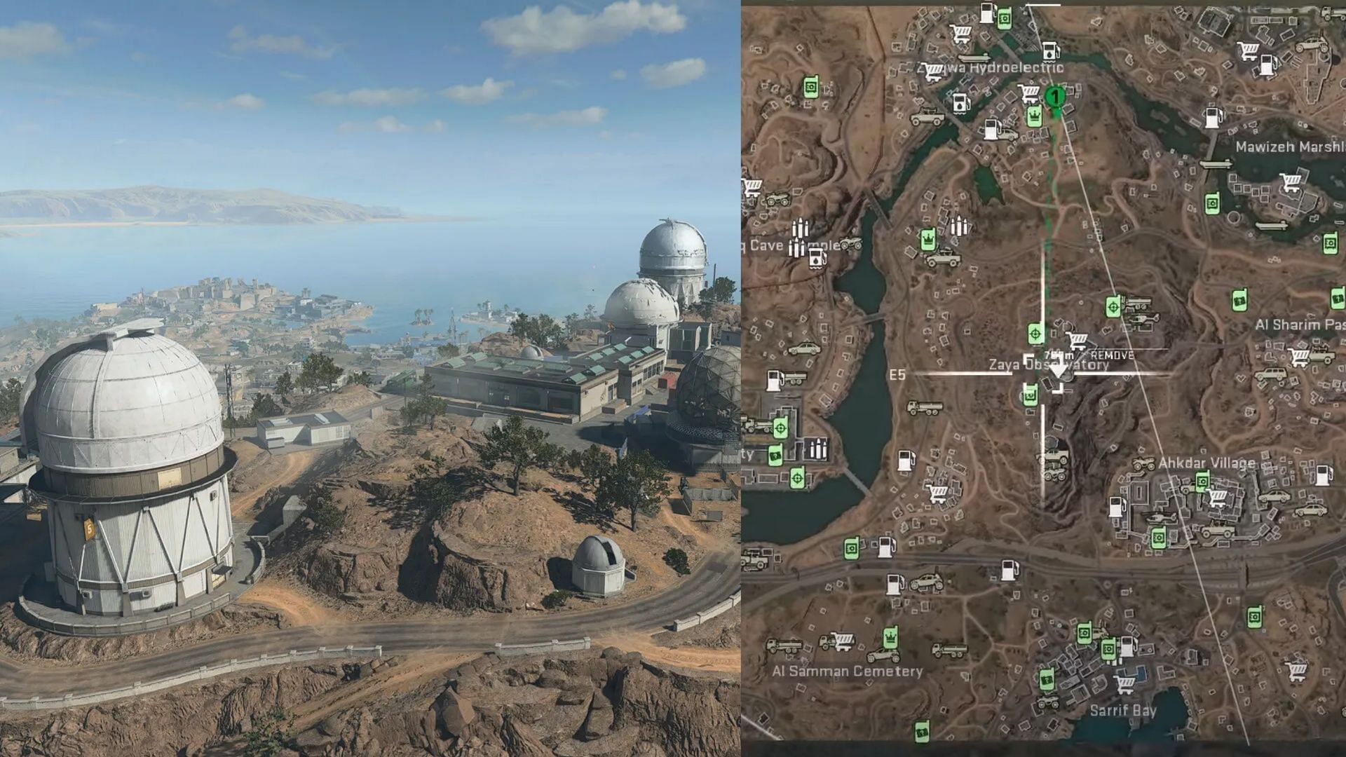 Best Landing Spots On Al Mazrah In Warzone