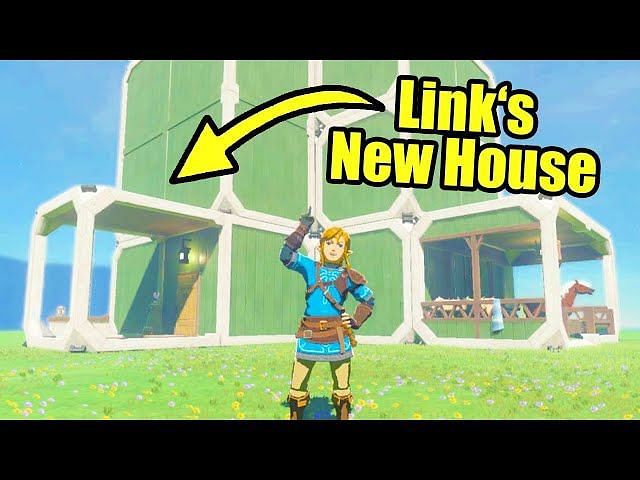 Comment Acheter Et Personnaliser Votre Maison Dans The Legend Of Zelda