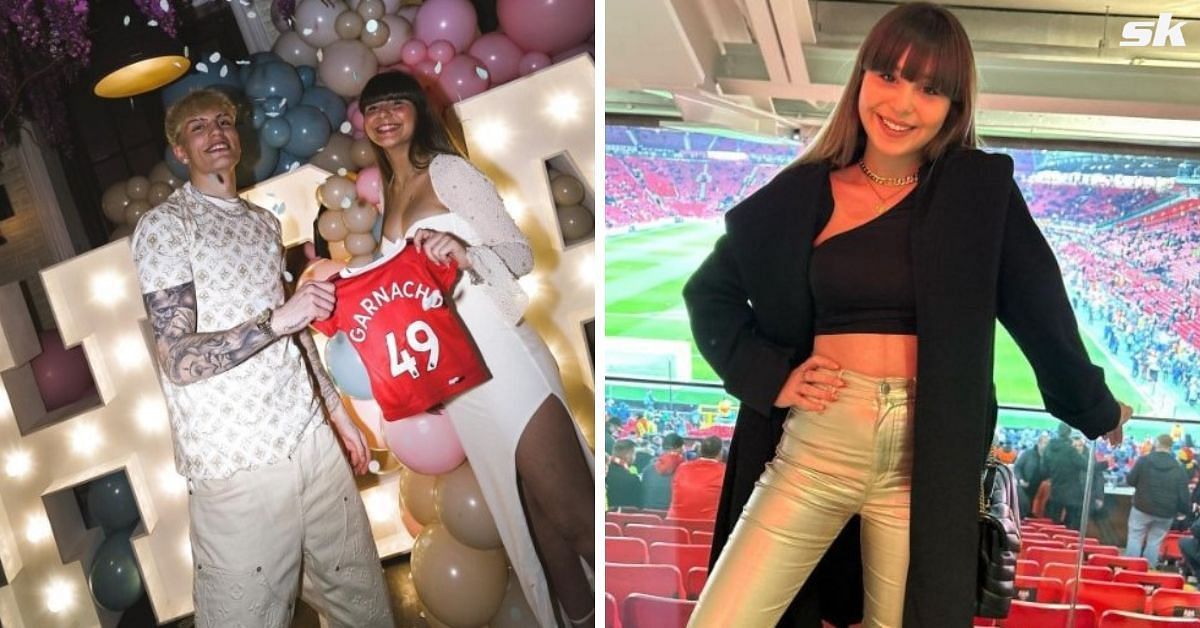 Meet Eva Garcia Manchester United Star Alejandro Garnachos Pregnant