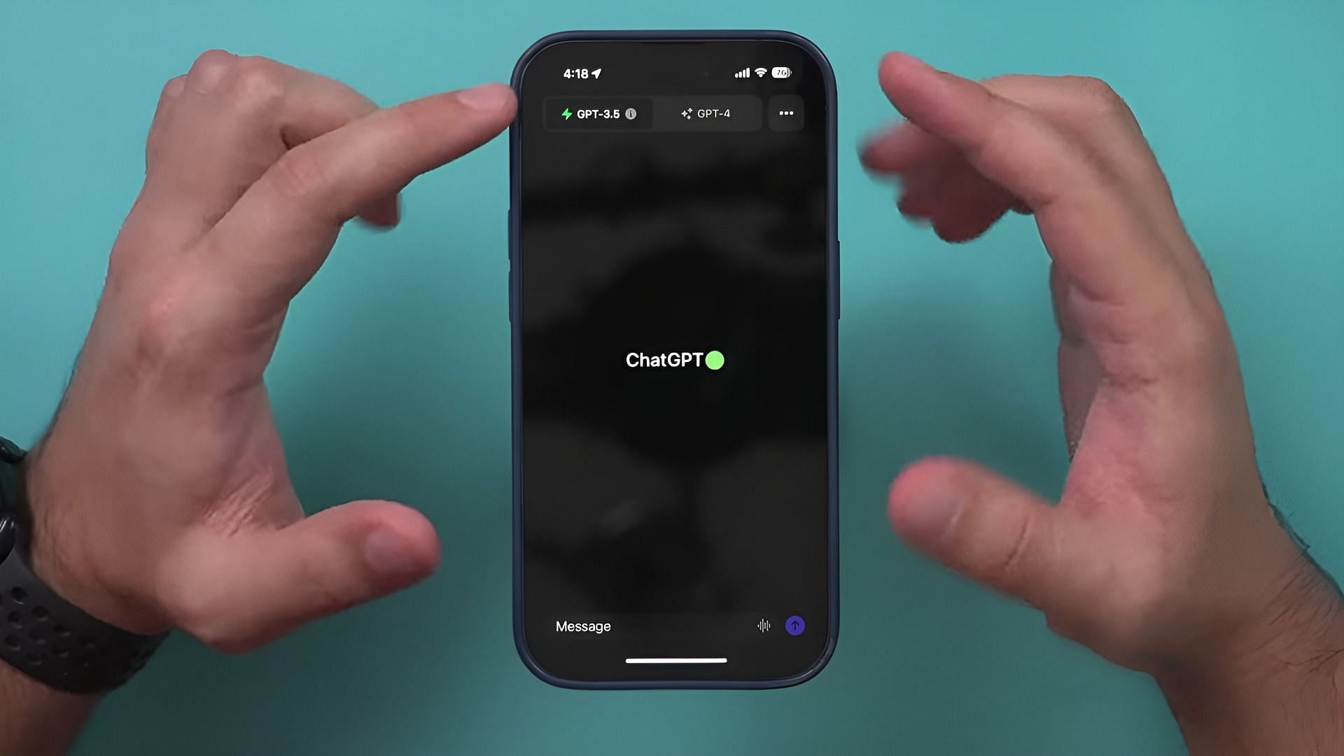 How To Install And Use The ChatGPT App On IPhone