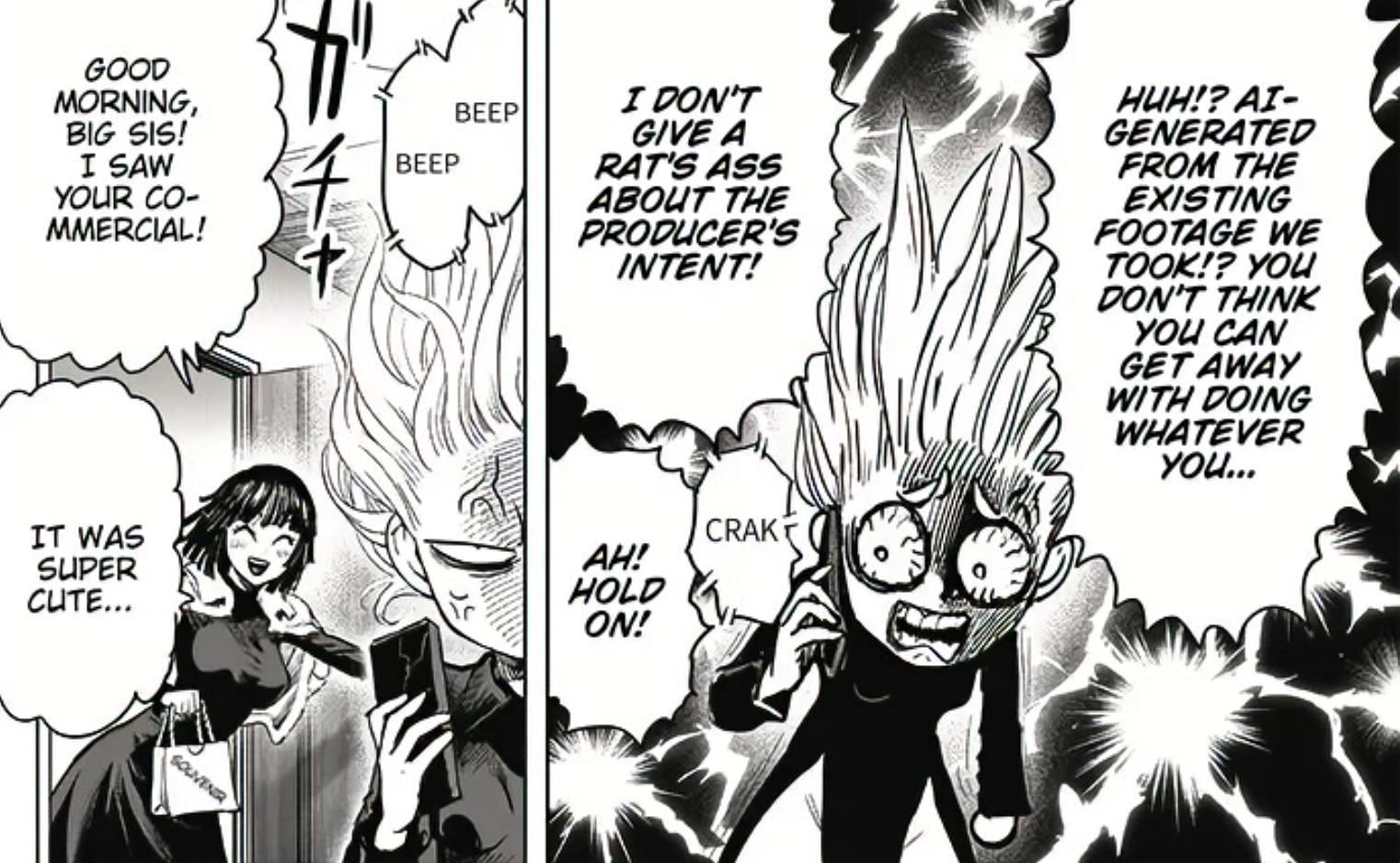 One Punch Man Plot Twist Has Saitama Almost Break Character In Chapter