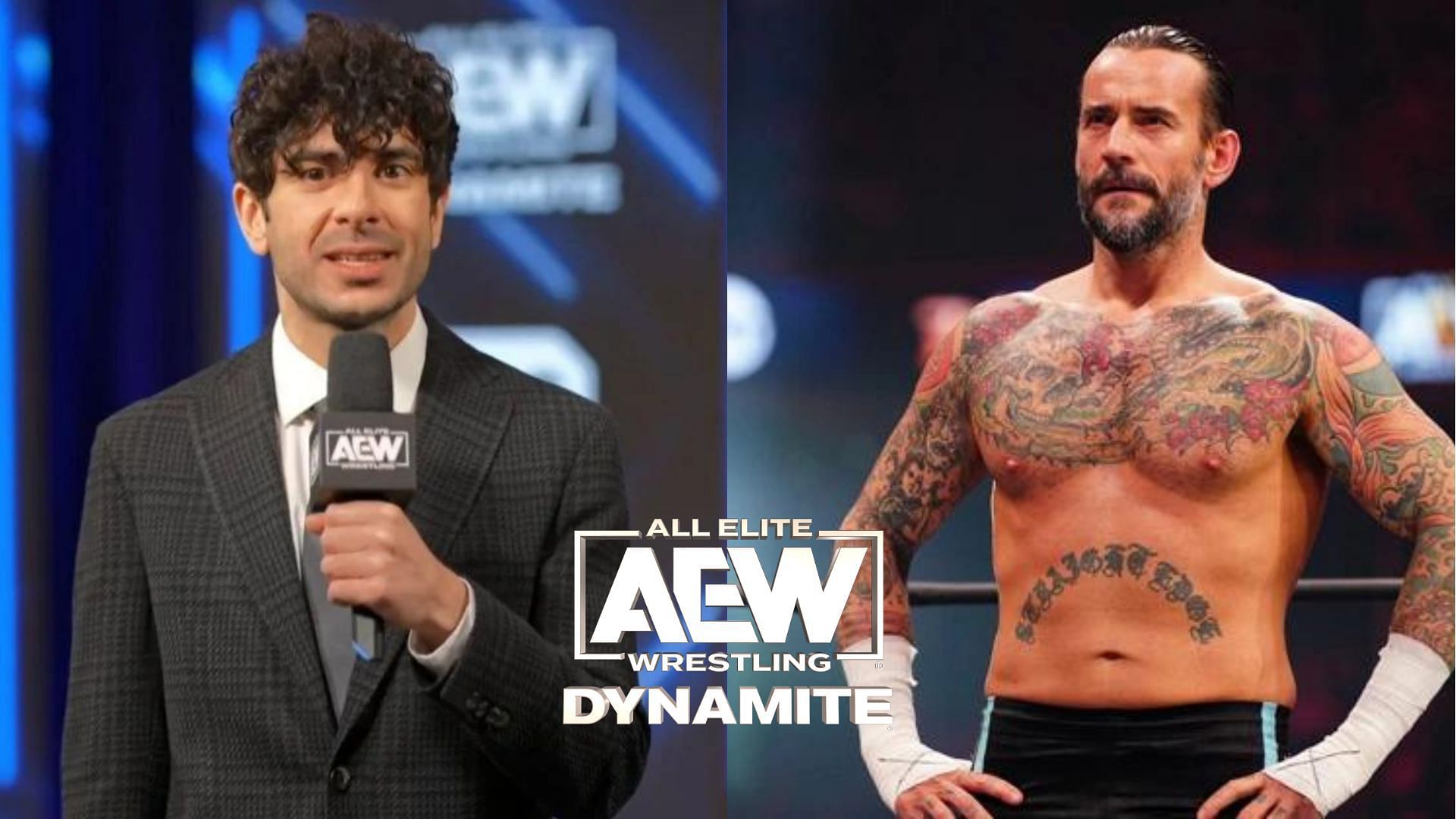 CM Punk S AEW Future Still Up In The Air After Tony Khan S Announcement