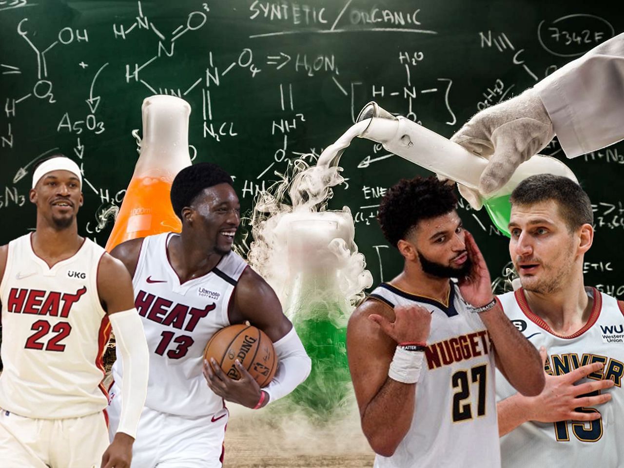 “They can all play and play really well”- Jamal Murray reveals chemistry as the main reason for Heat and the Nuggets to make it to the NBA Finals