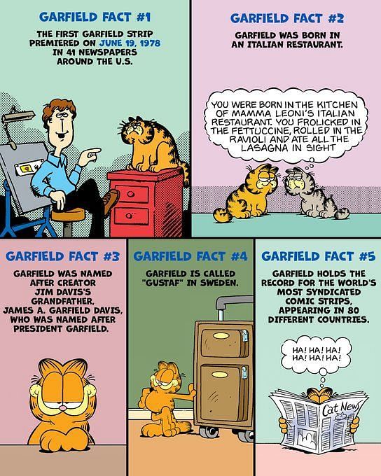 Fact Check Did Andrew Garfield S Grandfather Create Garfield Comics