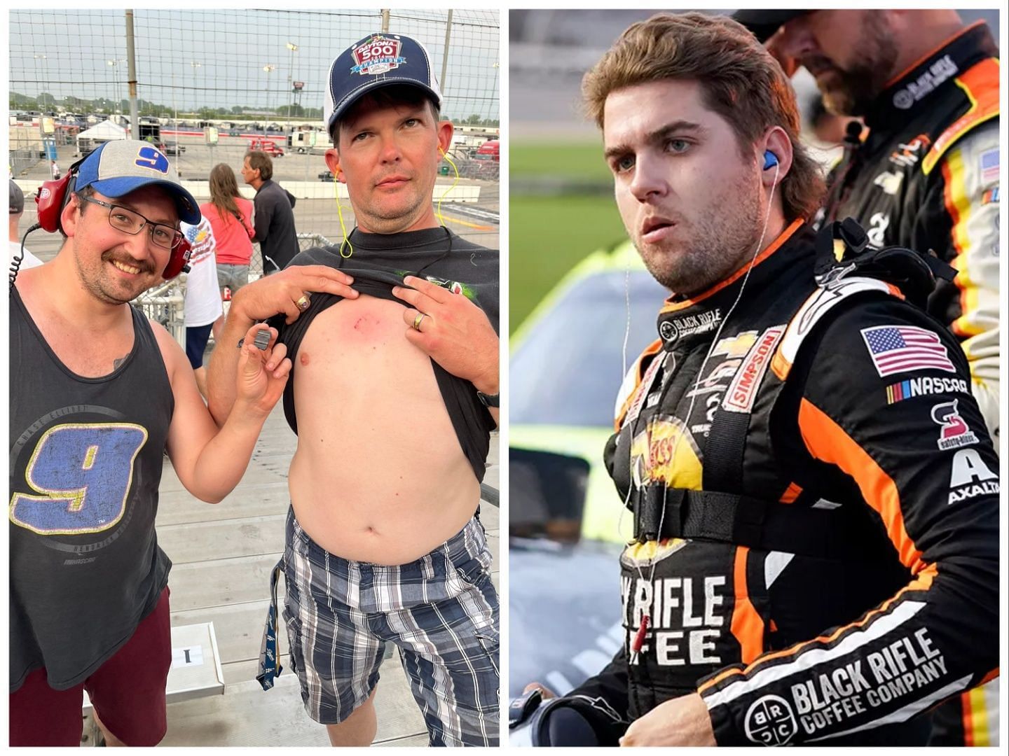 La réponse hilarante d un fan de NASCAR à Noah Gragson après avoir été