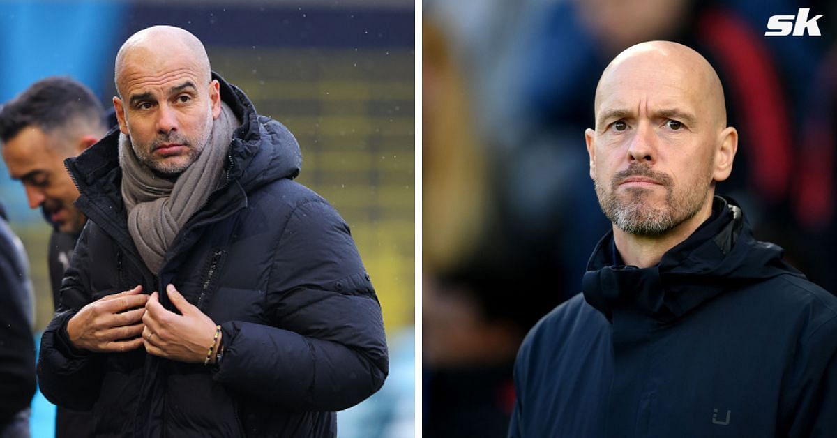 “I think Manchester United have an exceptional manager for many, many years” – Pep Guardiola hails Erik ten Hag ahead of FA Cup final