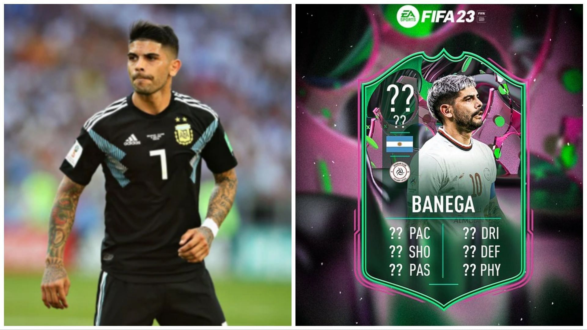 FIFA 23 Leak Hints At Ever Banega Arriving As A Shapeshifters Player In