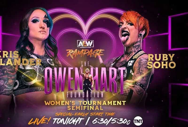 AEW Rampage Live Results (27th May, 2022): Ruby Soho Defeats Kris ...