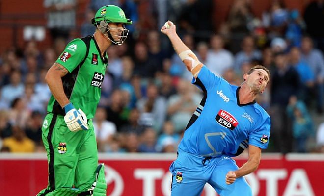 BBL, Match 2: Adelaide Strikers Vs Melbourne Stars