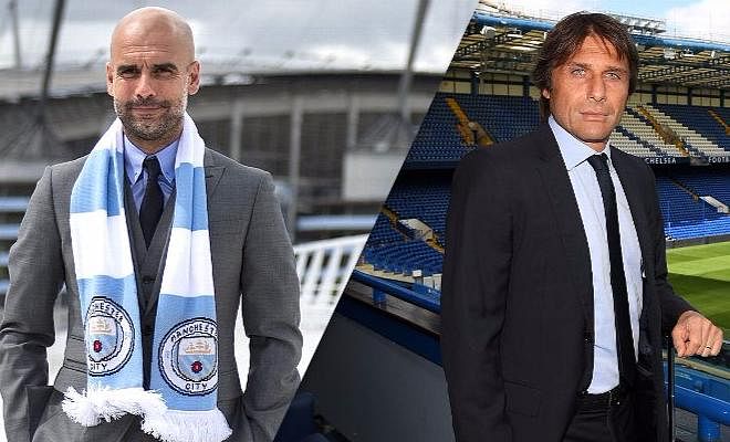 Manchester City welcome Antonio Conte's Chelsea to the Etihad Stadium, and Pep Guardiola was all praise for his opposition manager. “Conte is without doubt one of the best, maybe the best, coach in the world right now. [Chelsea] were contenders to win the Premier League from the beginning.