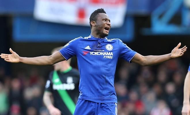 Valencia are planning to launch a bid for Chelsea outcast John Obi Mikel in January. According to sources in Spain, coach Cesare Prandelli has identified the Nigerian as his primary target and his little involvement with Chelsea under Antonio Conte could force him to seek new pastures. 