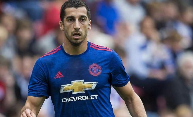 Speaking to Sky Sports, Henrikh Mkhitaryan has no regrets over joining Manchester United. 