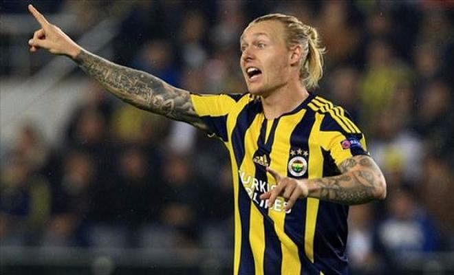 According to Turkish media outlet fanatik,, Chelsea manager Antonio Conte is set to swoop in for Fenerbache's Simon Kjaer in a bid to bolster his side's defensive options in January. The 27-year-old Dane has played 35 games for the Turkish giants since joining from Lille in 2015 and is highly rated.