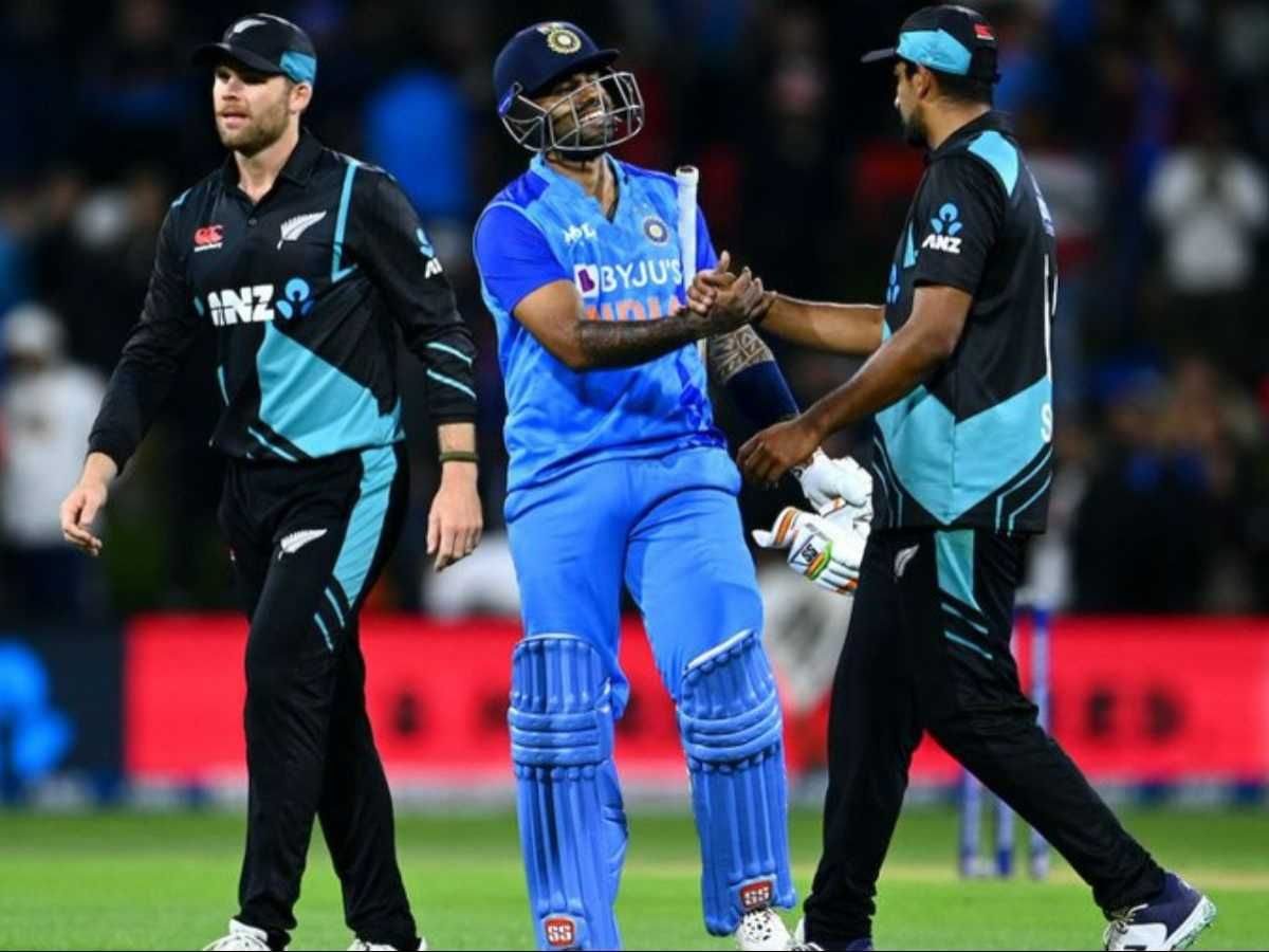 IND vs NZ Live Score, 3rd T20I Match abandoned with the teams level on