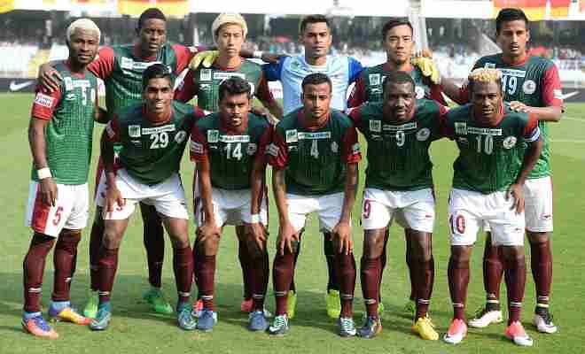 Hero I-League 2017/18: Mohun Bagan vs Minerva Punjab FC Live Score ...