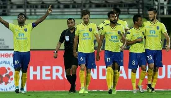 Isl Live Kerala Blasters Vs Hyderabad Fc Live Score