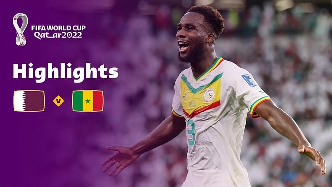 Qatar vs Senegal