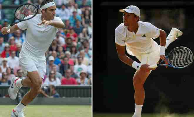 Roger Federer Vs Tomas Berdych Live Tennis Score, Wimbledon 2017 Semi ...