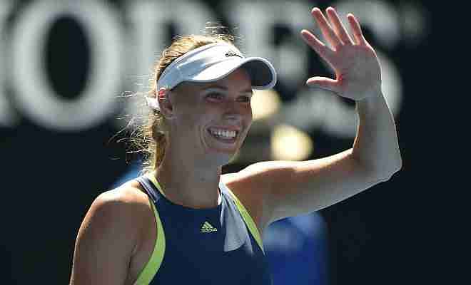 Twitter Reacts As Caroline Wozniacki Beats Simona Halep To Win ...