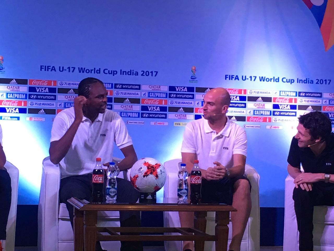 U17 Football World Cup Draw Live Updates