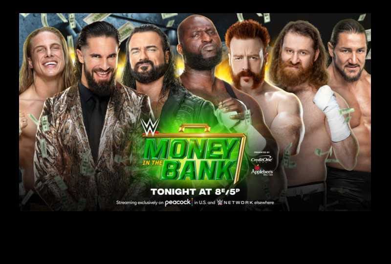 WWE Money in the Bank 2022 Live Results (2nd July, 2022) Theory wins