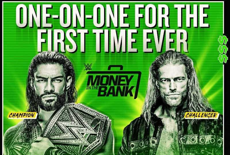 WWE Money in the Bank Live Results Money in the Bank 2021 Updates