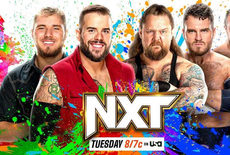 WWE NXT Live Results (September 27, 2022) Briggs and Jensen beat Gallus