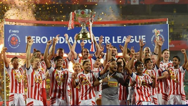 Atletico de Kolkata are the two-time ISL champions