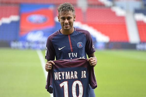 Neymar signed for PSG this summer. RIP Ligue 1?