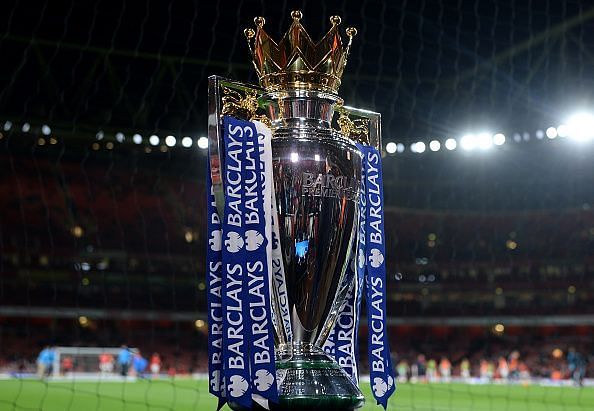 As many as seven teams compete for the top four in the Premier League