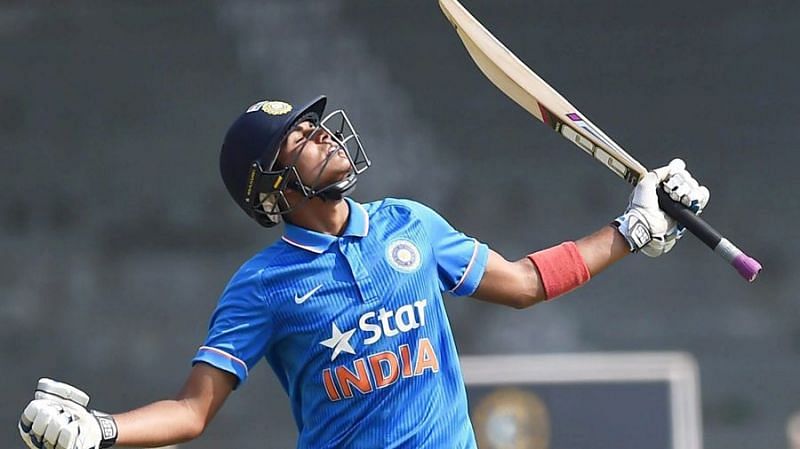 Shubman has already played for India under 23s in the Emerging players&#039; Asia Cup