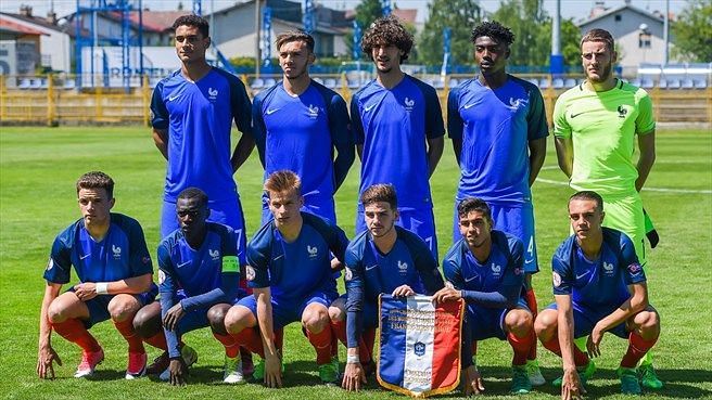 Fifa U 17 World Cup 17 France Announce Squad For Their U 17 World Cup Campaign