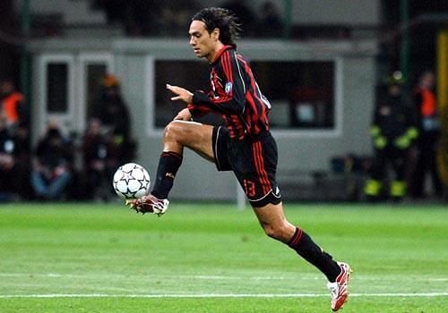 Nesta was one of the greatest defenders to grace the game.