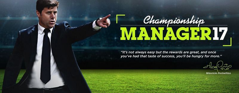 Championship Manager allows users to step into the shoes of a Premier League manager.