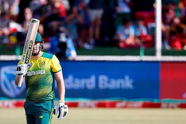 Miller only had a solitary T20 fifty before his whirlwind knock against Bangladesh