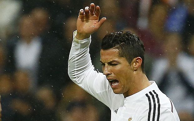 cancer wrist Rebellion Top 5 instances where Cristiano Ronaldo lost his temper