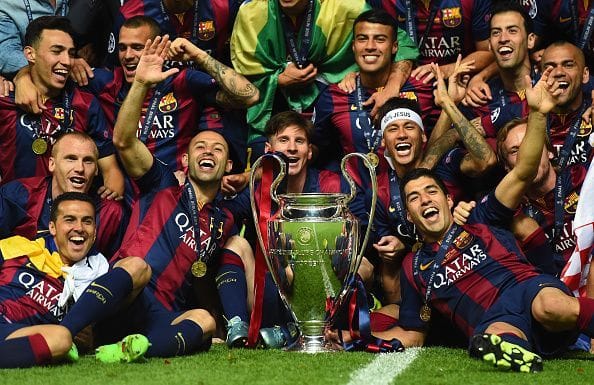 Top 5 Performances By Barcelona Since 10