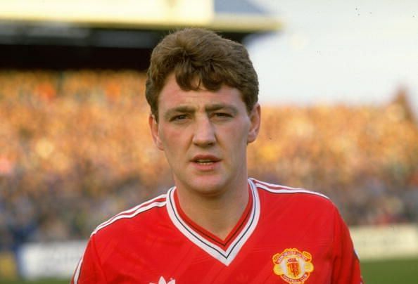 Steve Bruce of Manchester United