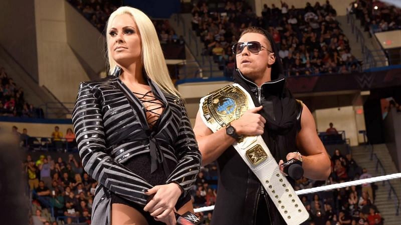 The Miz and Maryse are expecting their first child together