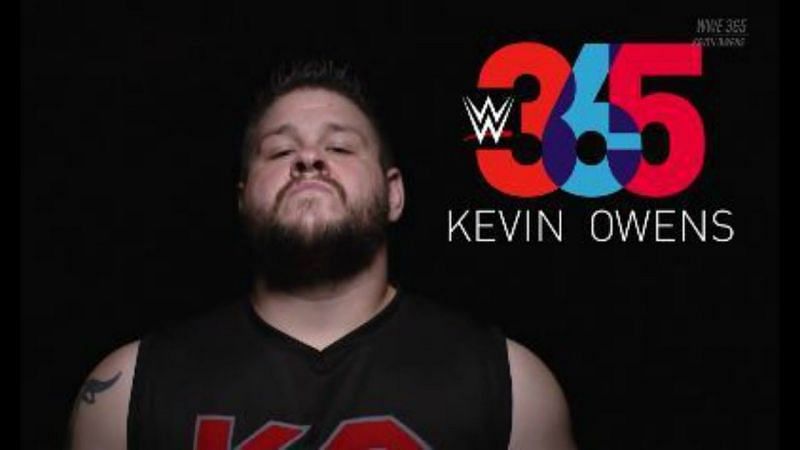 A year in the life of Kevin Owens