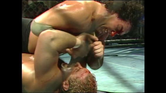 At various points, viewers would be forgiven for wondering if this match were a real fight instead of a worked program.