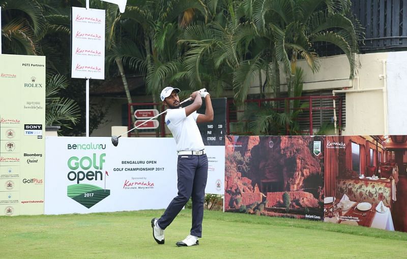 Chikkarangappa&#039;s putter switch paid off big time on Day 1