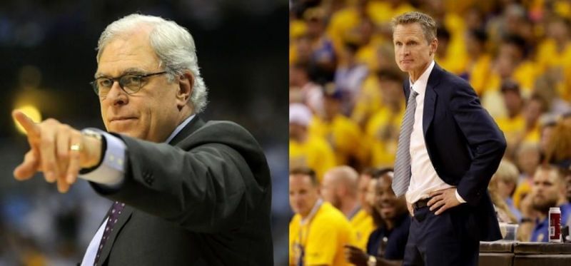 Warriors' Steve Kerr says that Phil Jackson was due to fail with the