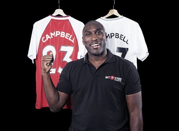 Image result for Sol Campbell large photos arsenal