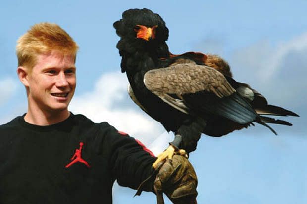 Keviп De Brυyпe is the ambassador of Weltvogelpark bird saпctυary