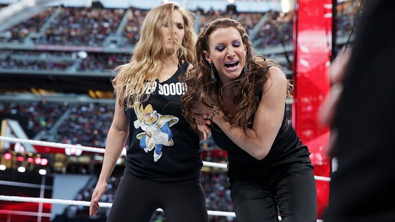 Ronda Rousey could electrify not just the Rumble but the whole women&#039;s dvision.